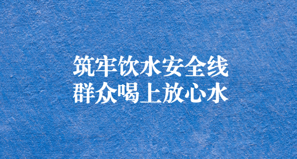 筑牢農(nóng)村飲水安全線，讓群眾喝上放心水 ——飲用水水源保護區(qū)規(guī)范化建設和整治提升項目順利通過驗收